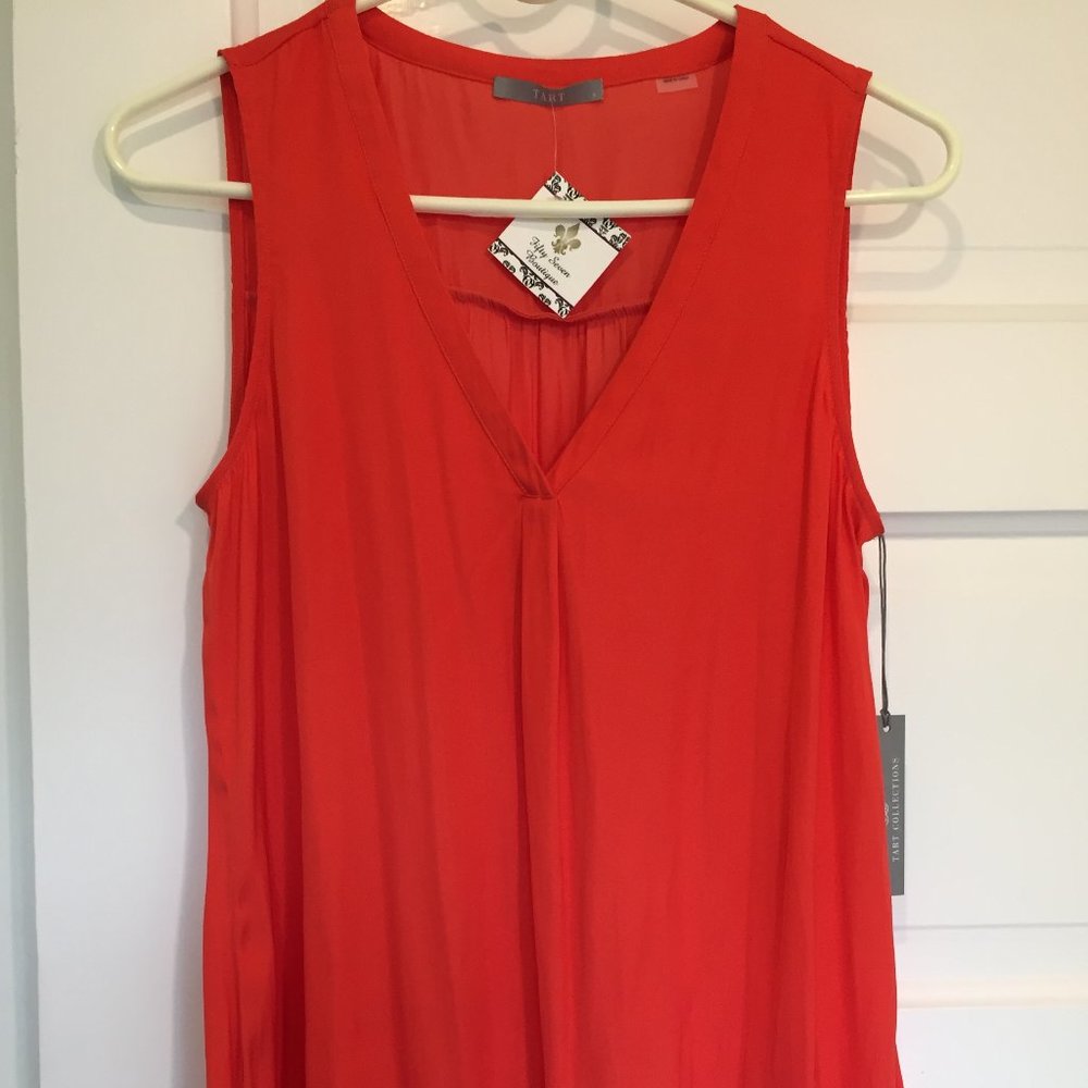 Women's Salmon-color tank